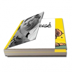 Catalogue of the Hergé Exhibition at the Grand Palais Tintin EL (28993)