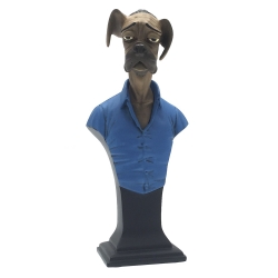 Buste de collection Attakus Blacksad Sebastian le chien B429 (2016)