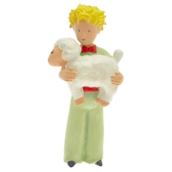 Figurine de collection Plastoy Le Petit Prince avec le mouton 61031 (2016)