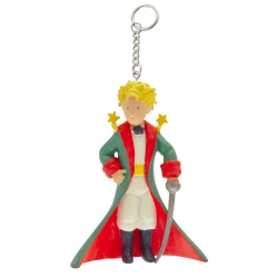 Porte-clés figurine Plastoy Le Petit Prince en habit de prince 61038 (2016)