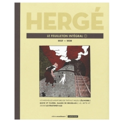 Tintín Le Feuilleton intégral Hergé Número 7 1937-1939 (24231)