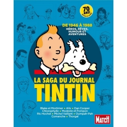 Paris Match, la saga du journal Tintin de 1946 à 1988, Collectif (24021)