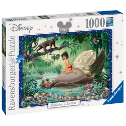 Puzzle de colección Ravensburger Disney, El Libro de la Selva (70x50cm)