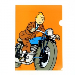 Serviette & Gant Bleu-Tintin |  Tintin Boutique