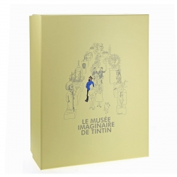 Noir & Mat Sérigraphie Plaque de Rue Tintin 1er adresse de Tintin création  Objet Collector Edition limitée : : Bricolage