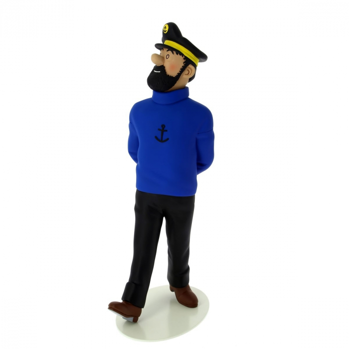 Figura de colección Tintín El capitán Haddock 9cm (42430)