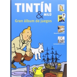 Gran álbum de juegos de las aventuras de Tintín y Milú 288-4 ES (2015)