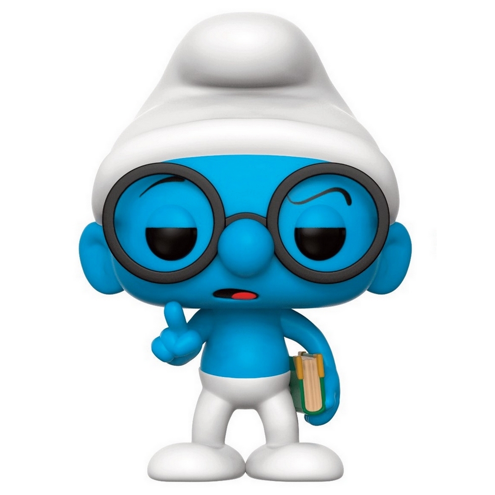 Brainy Smurf Figure