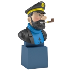 Bust Tintin Moulinsart PVC 7,5cm 42477 (2017)