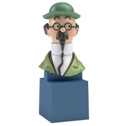 Buste de Tintin: Le Professeur Tournesol Moulinsart PVC 7,5cm 42495 (2017)