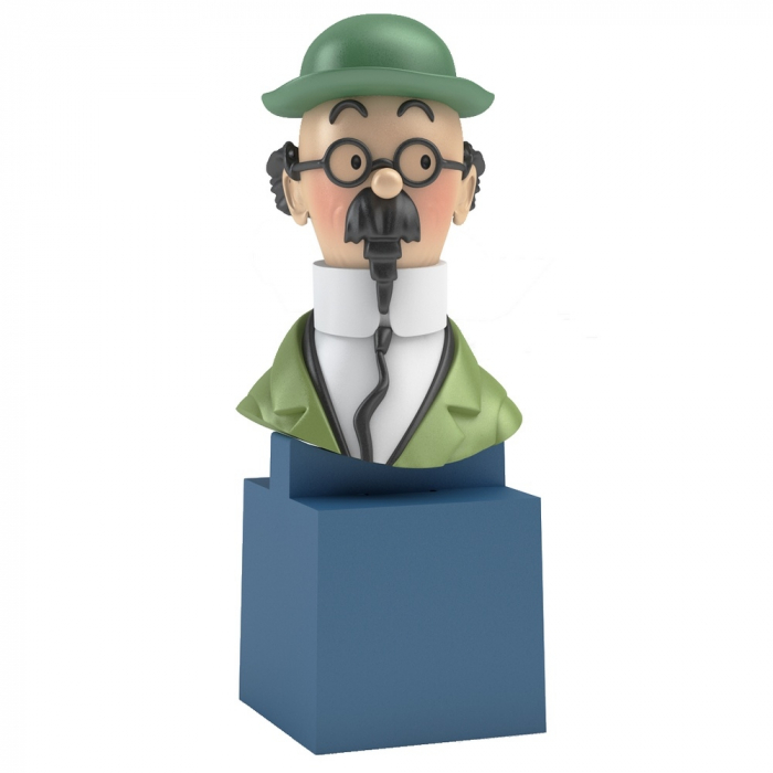 Bust Tintin: The Professor Calculus Moulinsart PVC 7,5cm 42495 (2017)