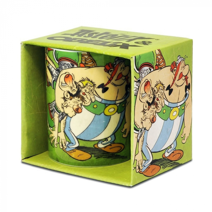 Tasse mug en porcelaine Logoshirt® Astérix et Obélix (Romains)