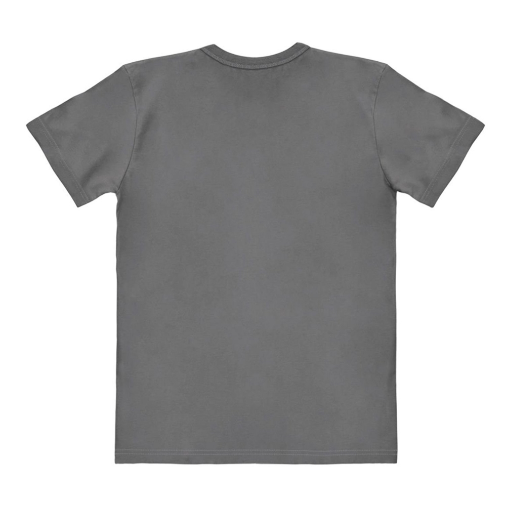 T-shirt 100% cotton Logoshirt® Easy Fit Lucky Luke Cowboy (Grey) - BD addik