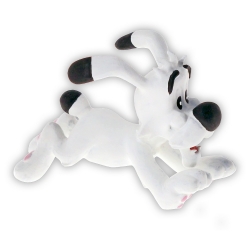 Figura de colección Astérix Plastoy: Ideafix corriendo 4cm (2018)