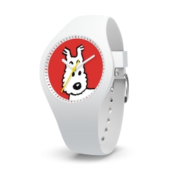Silicone Watch Moulinsart Ice-Watch Tintin Sport Skin Snowy S 82443 (2018)