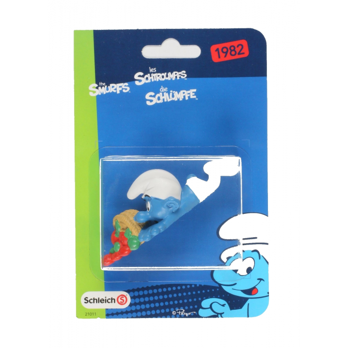 The Smurfs Schleich® Figure - The Clumsy Smurf 1982 (21011)