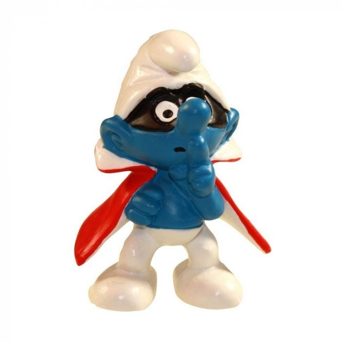 schleich the smurfs