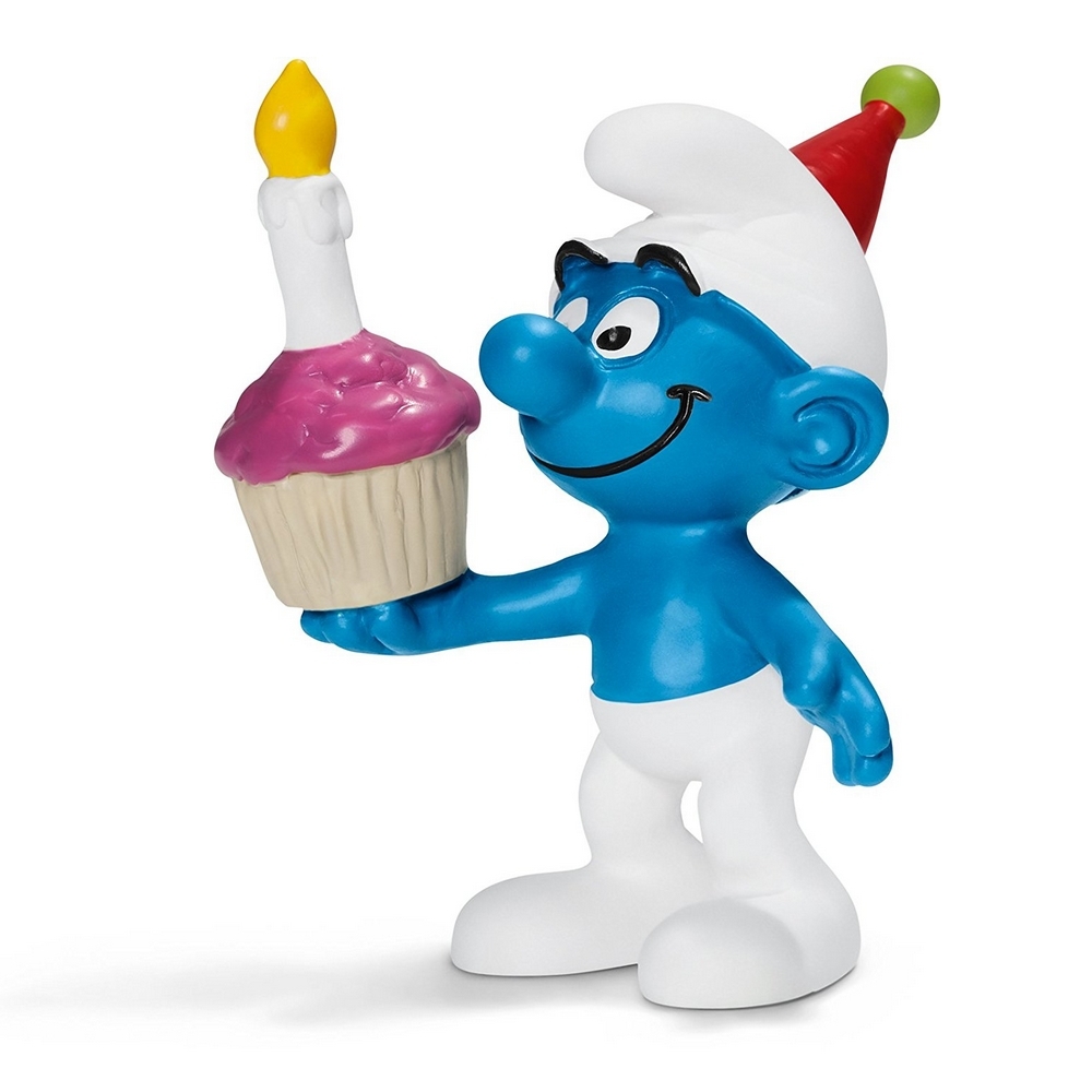 schleich the smurfs