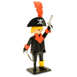 Figura de colección Plastoy Playmobil el Pirata 00262 (2017)