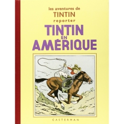 Album de Tintin: Tintin au Congo Edition fac-similé Noir & Blanc (Nº2)