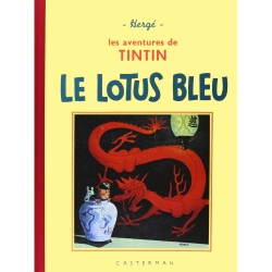 Tintin album: Le lotus bleu Edition fac-similé Black & White (Nº5)