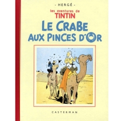Tintin album: Le crabe aux pinces d'or Edition fac-similé Black & White (Nº9)