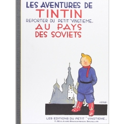 Álbum de Tintin au pays des soviets Edición fac-similé Negro & Blanco (Nº1)