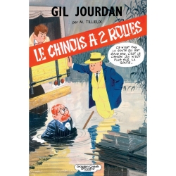 Deluxe album Golden Creek Studio Gil Jourdan: Le Chinois à Deux Roues (2018)