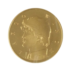 Médaille de collection Monnaie Royale de Belgique Largo Winch (2005)