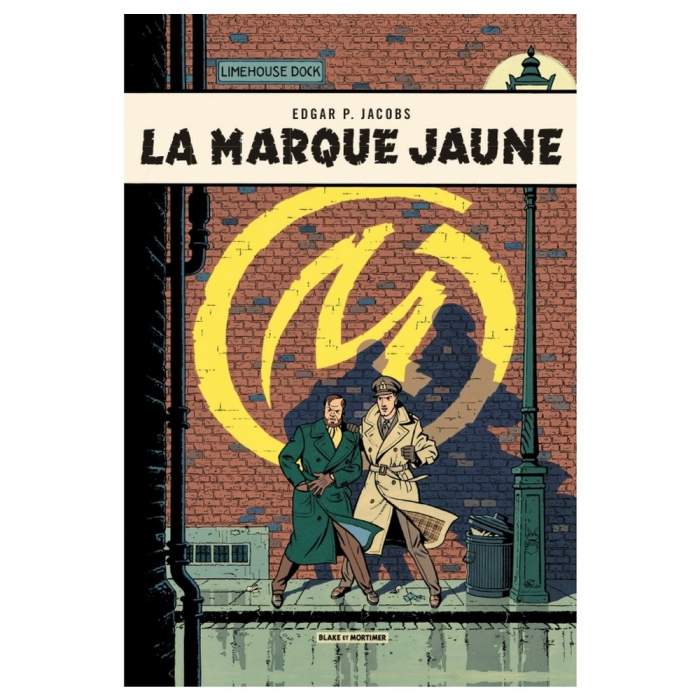 Postcard Blake and Mortimer: La Marque Jaune (10x15cm)