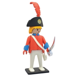 Figurine de collection Plastoy Playmobil l'officier de la garde 00213 (2017)