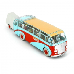Figurine de collection Tintin L'Autobus Swissair Hors-Série Nº2 29581 (2008)