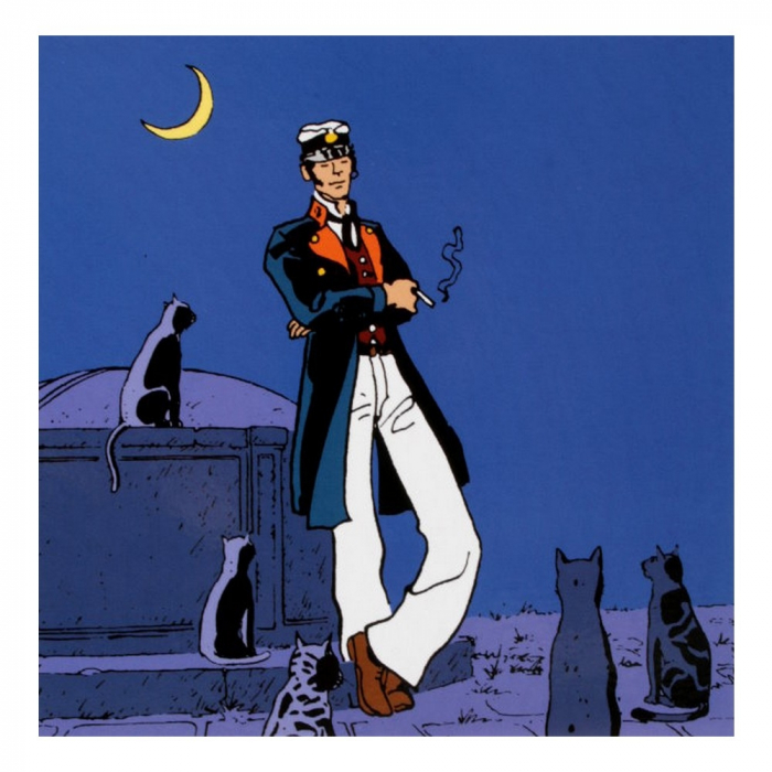 Resultado de imagem para CORTO MALTESE