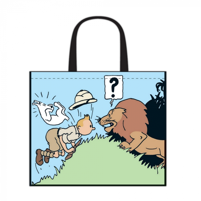 Waterproof Bag Tintin in the Congo 45x38x20cm (04246)