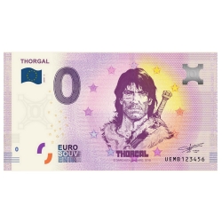 Bank note 0 Euro Souvenir Thorgal (2019)