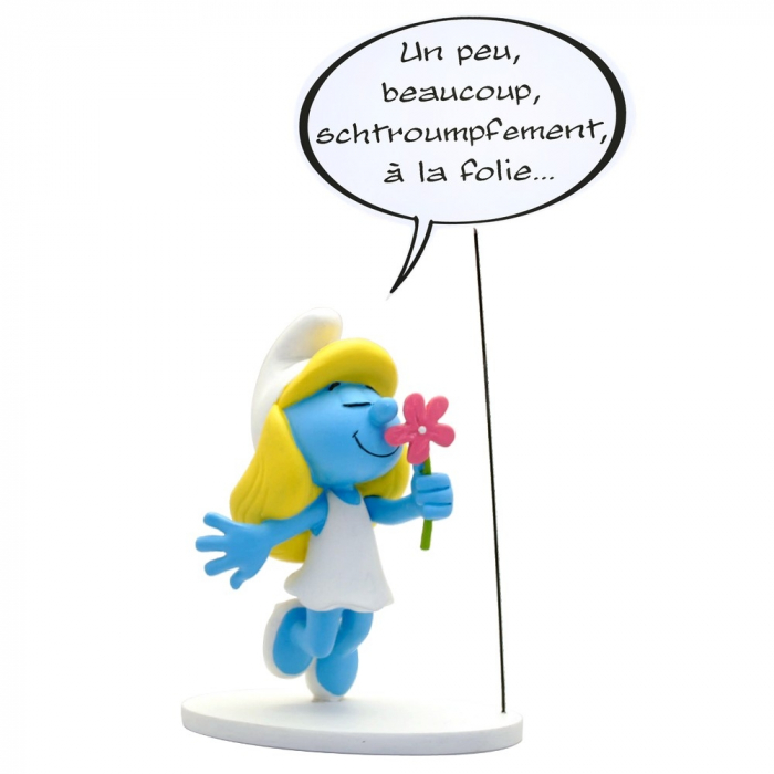 Figurine Plastoy: Un peu, beaucoup, schtroumpfement, à la folie... 00144 (2019)