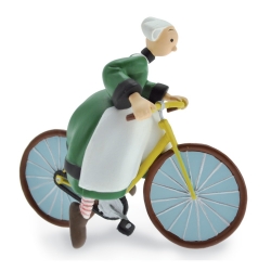 Collectible Figurine Plastoy: Bécassine on his bicycle 61016 (2019)