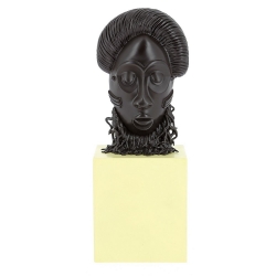 Figura de colección Tintín La máscara Africana 14cm 46012 (2019)
