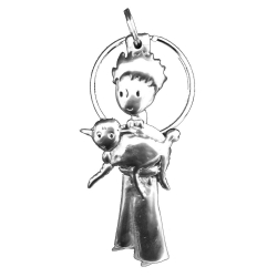 Porte-clés collection Le Petit Prince avec mouton Les étains de Virginie (2019)
