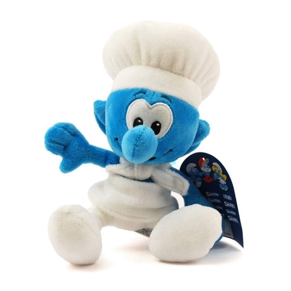 smurfs soft toys