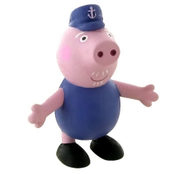 Collectible Figurine Comansi Peppa Pig, Grandfather Pig 7cm (2013)