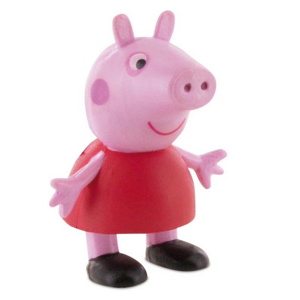 Collectible Figurine  Comansi Peppa  Pig  7cm 2013 BD addik