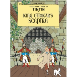 Carte postale album de Tintin: King Ottokar's Sceptre 34076 (10x15cm)
