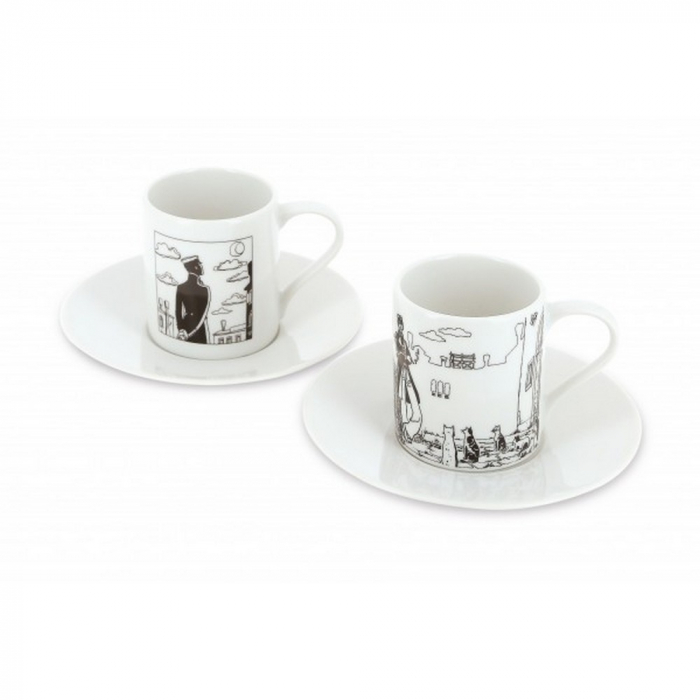 Personalized Espresso Cup, Cartoon Espresso Mug Gifts for Her
