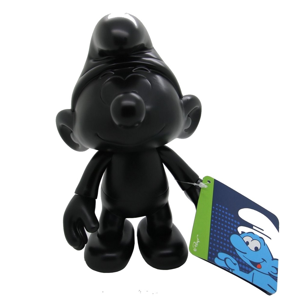 Collectible Figure Puppy The Smurfs: The articulated Black ...