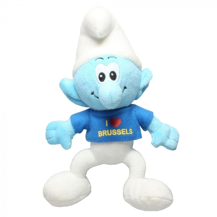 smurfs soft toys