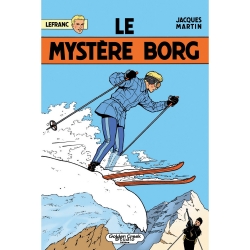 Album de luxe Golden Creek Studio Lefranc: Le Mystère Borg (2019)