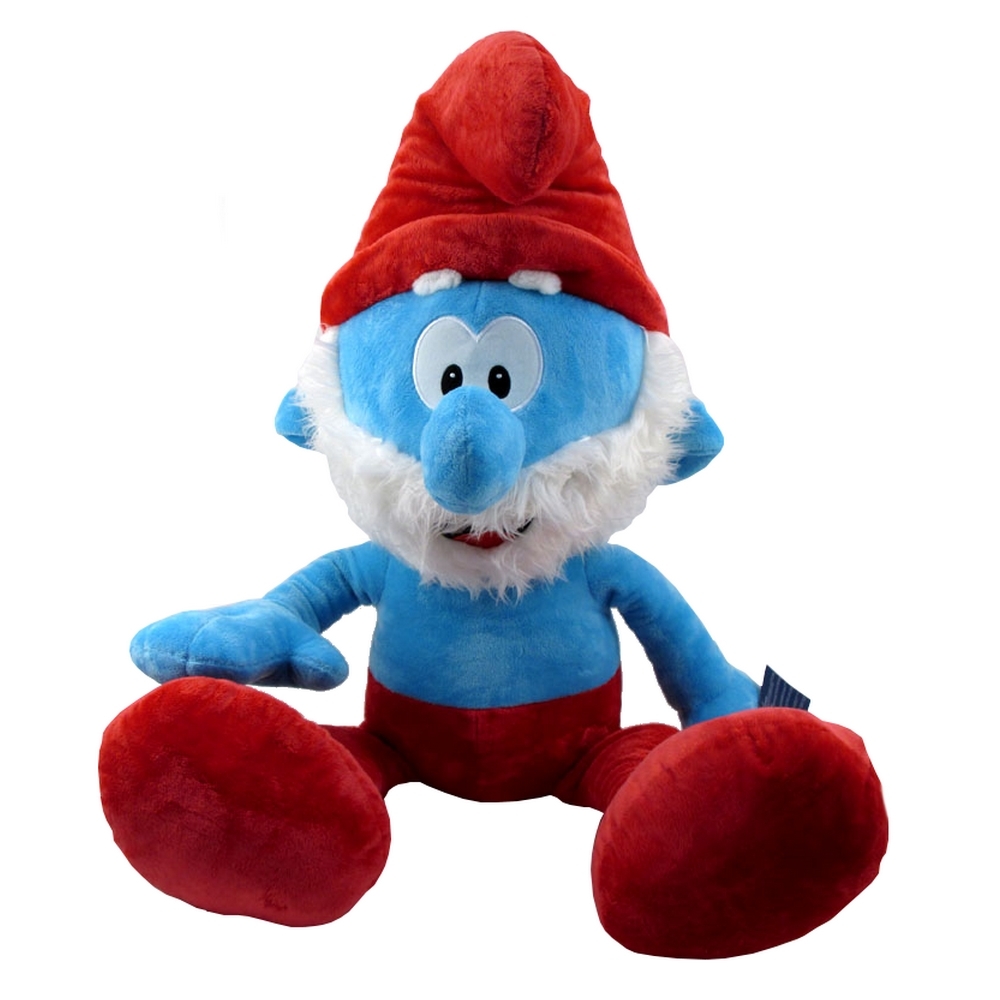 smurf soft toy