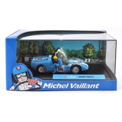 Collectible Michel Vaillant Miniature Car IXO Sport-Proto 1/43 (2008)