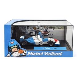 Collectible Michel Vaillant Miniature Car IXO F1-2003 1/43 (2008)